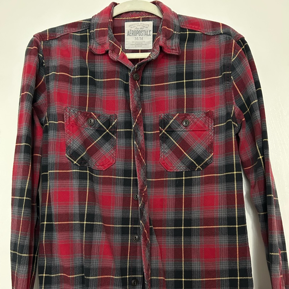 Aeropostale men’s flannel